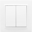 EKF ERV10-023-10 Выключатель 2-кл. СП Минск 10А бел. Basic