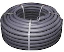Труба гофр. FRHF с зондом d40мм (25м.) черная Plast EKF PROxima