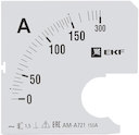Шкала сменная для A721 150/5А-1,5 EKF PROxima