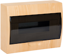 EKF pb40-n-12-light Щит ЩРН-П-12 IP41 светлое дерево PROxima