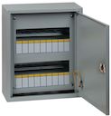 EKF mb21-18n Щит распред. навесной ЩРН-18 пласт. замок (350х300х120) IP31 PROxima