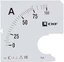 Шкала сменная для A961 75/5А-1,5 EKF PROxima
