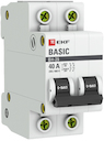 Выключатель нагрузки 2P 40А ВН-29 EKF Basic