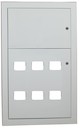 Щит этажный ЩЭ 6 кв. без слабот. отс. (1010х650х160) IP31 PROxima