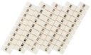 Маркеры для JXB-ST 1,5 с нумерацией 50-100 (10 шт.) PROxima
