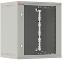 Шкаф телекоммуникационный настенный 12U (600х450) дверь стекло, Astra E серия EKF PROxima