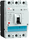 Автоматический выключатель AV POWER-2/3 250А 50kA ETU2.0