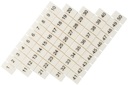 Маркеры для JXB-ST 4 с нумерацией 1-50 (10 шт.) PROxima