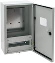 EKF mb54-3 Щит учетный ЩУ-3/1-0 (ЩУРН-3/12) (540x310x165) 12 модулей IP54 PROxima