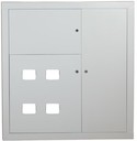 Щит этажный ЩЭ 4 кв. (1010х950х160) IP31 EKF PROxima