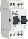 Трехпозиционный переключатель 2P 25А EKF Basic