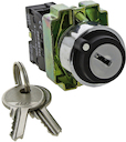 Переключатель BG73 3P с замком возвратный 2NO EKF PROxima