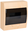 EKF pb40-n-8-light Щит ЩРН-П- 8 IP41 светлое дерево PROxima