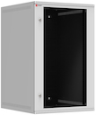 Шкаф телекоммуникационный настенный 18U (600х350) дверь стекло, Astra серия EKF PROxima