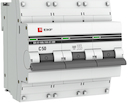 EKF mcb47100-3-50C-pro Автоматический выключатель 3P 50А (C) 10kA ВА 47-100 PROxima