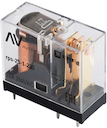 РП slim 25/1 10A 230В AC EKF AVERES