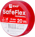Изолента ПВХ красная 19мм 20м серии SafeFlex