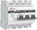 EKF DA32-25-30-4P-pro Дифференциальный автомат АД-32 3P+N 25А/30мА (хар. C, AC, электронный, защита 270В) 4,5кА PROxim