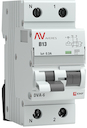 Дифференциальный автомат DVA-6 1P+N 13А (B) 300мА (AC) 6кА EKF AVERES