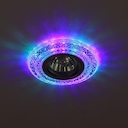 Светильник DK LD3 SL/RGB декор cо светодиодной подсветкой (мультиколор) прозр.