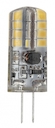 Лампа светодиодная LED 2.5Вт JC 2700К G4 теплый капсула 12V