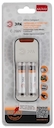 ЭРА C-206N Ultra Compact + 2 AAAx800mAh Instant (6/24/720)