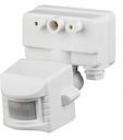 Датчик движения ЭРА MD 02 прожекторный 1200Вт, IP-44, 12м