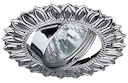 KL13A CH Светильник ЭРА литой пов. "солнышко" MR16,12V/220V, 50W хром
