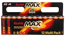 Kodak MAX LR6-12BL [KAA-12]
