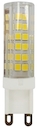 LED JCD-7W-CER-840-G9 Лампа ЭРА (кукуруза кер., капсюль, 7Вт, 220В, нейтр, G9)