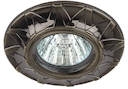 KL68 SB Светильник ЭРА литой MR16,12V/220V, 50W бронза