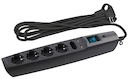 Сетевой фильтр 2м, 5гнёзд+2xUSB, SFU-5es-2m-B,