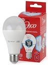 ECO LED A65-18W-840-E27 Лампа ЭРА ECO LED A65-18W-840-E27