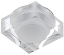 DK D2 Светильник ЭРА декор "LED светильник квадратный" 3LED*1W,280Lm,3200K ,белый