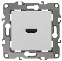 12-3114-01 Эл/ус ЭРА Розетка HDMI, IP20, Эра12, белый