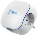 SP-3e-USB  ЭРА Тройник 3гн 220V + 2xUSB 1000mA, c заземл, со шт (белый) (6/36/864)