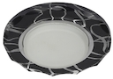 DK80 WH/BK Светильник ЭРА под лампу Gx53, 220V,13W, белый/черный