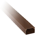 KK-12-12-WEN Кабель-канал ЭРА (венге) 12x12x2000мм (дв. замок) 200м (100/4000)