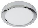 LED 8-18-4K CH Светильник ЭРА светодиодный круглый накладной LED 18W  220V 4000K,хром