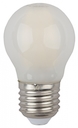 F-LED P45-7W-827-E27 fros Лампа ЭРА F-LED P45-7w-827-E27 frozed