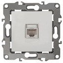 12-3107-02 Эл/ус ЭРА Розетка информационная RJ45, IP20, Эра12, слоновая кость