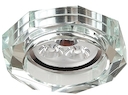 DK LED 1 SL Светильник ЭРА светодиод. декор "стекло многогранник"  LED 3*1W  280LM 220V 3200K зеркал