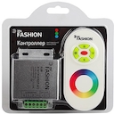 5055398626672 Светодиодные ле ЭРА RGB controller-12-A02-RF  контроллер для RGB ленты на 12V, пульт  с сенсорным кольцом