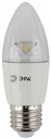 LED B35-7W-827-E27-Clear Лампа ЭРА LED smd B35-7w-827-E27-Clear