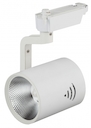 TR1 - 30 WH Трековый Светильник ЭРА 30Вт белый COB