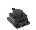 K-1e-IP44 ЭРА Колодка 1гн, c заземл., каучук, IP44