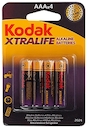 Kodak LR03-4BL XTRALIFE  [K3A-4]
