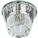 DK43 SL/WH Светильник ЭРА декор "бокал" G9,220V, 40W, зеркальный/прозрачный (30/900)