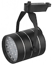 TR3 - 18 BK Трековый Светильник ЭРА 18Вт черный SMD