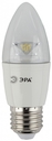 LED B35-7W-840-E27-Clear Лампа ЭРА LED smd B35-7w-840-E27-Clear